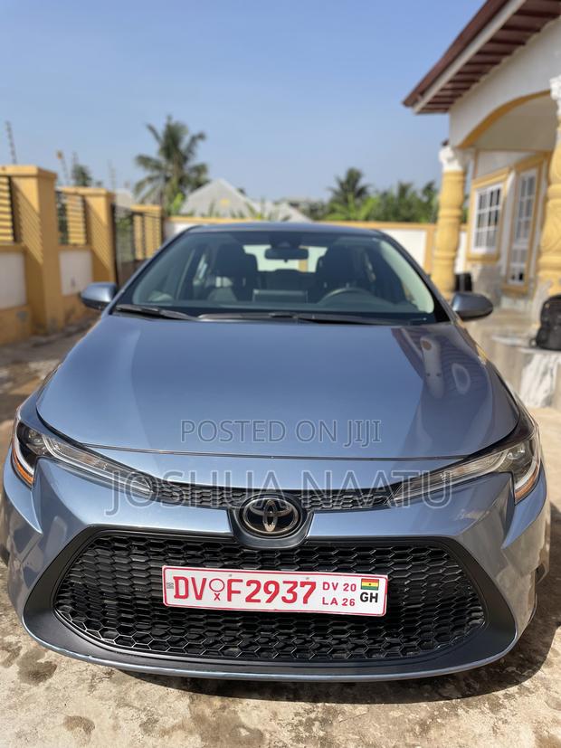 Toyota Corolla L 2022 Gray