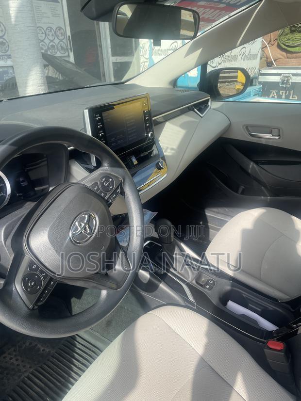Toyota Corolla L 2022 Gray