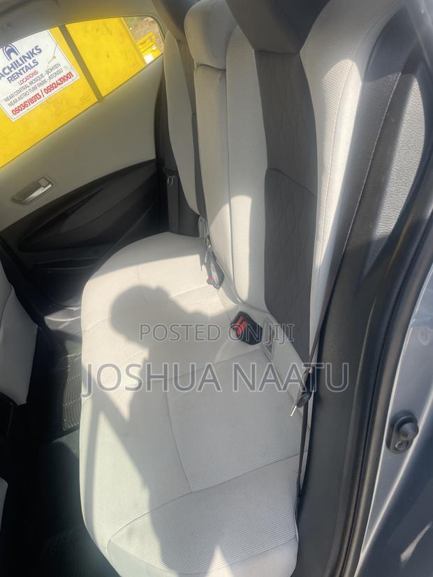 Toyota Corolla L 2022 Gray