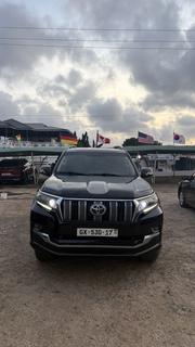 Toyota Land Cruiser Prado 2017 Black for sale