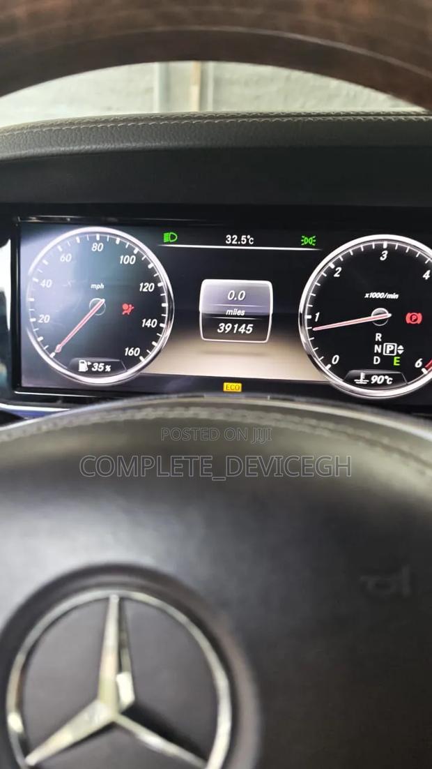 Mercedes-Benz S-Class S 350 BlueTEC (W222) 2016 Black
