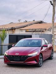 Hyundai Elantra Limited 2023 Red for sale