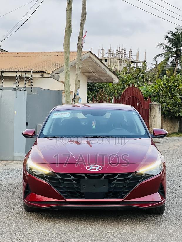 Hyundai Elantra Limited 2023 Red