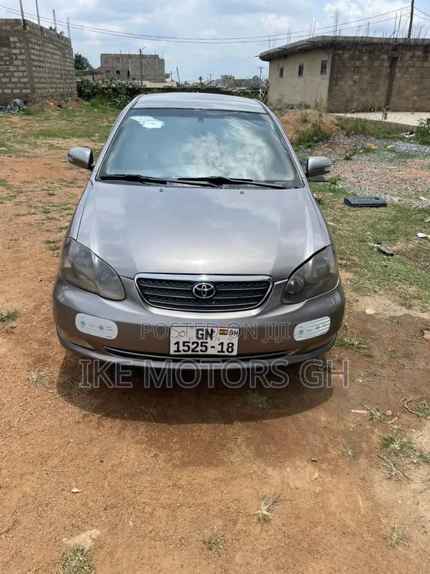 Toyota Corolla LE 2006 Gray