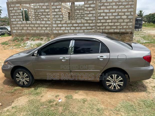 Toyota Corolla LE 2006 Gray
