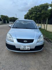 Kia Rio Base 4dr Sedan (1.6L 4cyl 5M) 2010 Silver for sale