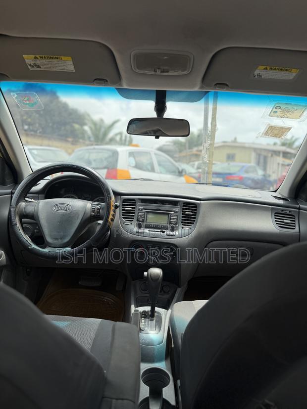 Kia Rio 1.4 Automatic 2006 Green
