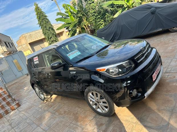 Kia Soul 2018 Black