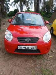 Kia Morning 2010 Red for sale