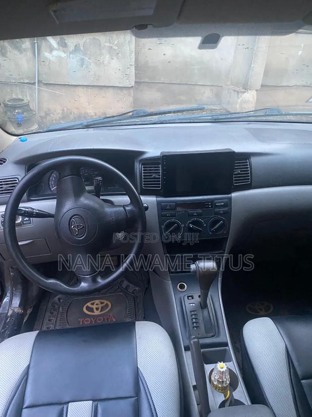 Toyota Corolla 2007 Gray