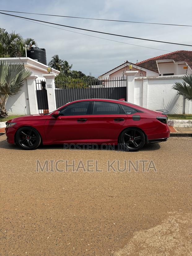 Honda Accord Sport 2.0T 2020 Red