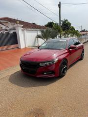 Honda Accord Sport 2.0T 2020 Red for sale