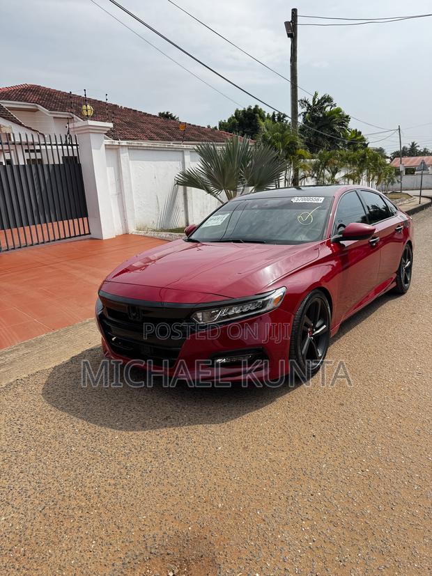Honda Accord Sport 2.0T 2020 Red
