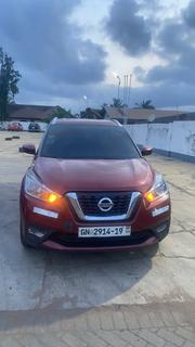 Nissan Kicks 2019 Red for sale