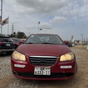 Hyundai Elantra Blue 2010 Red for sale
