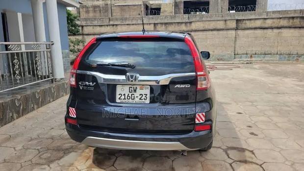 Honda CR-V LX 4dr SUV AWD (2.4L 4cyl CVT) 2015 Black