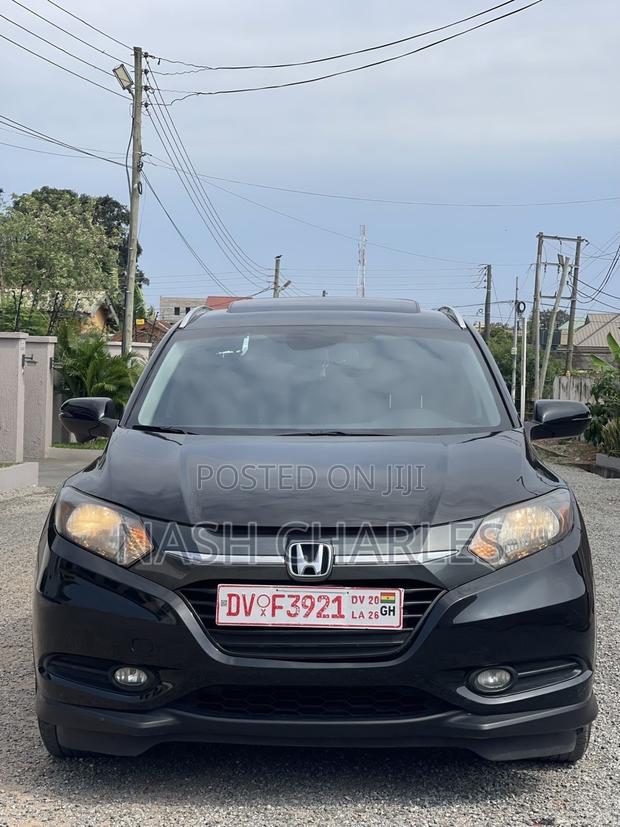 New Honda HR-V 4dr SUV (1.5L 4cyl CVT) 2016 Black