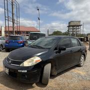 Nissan Versa 2006 Black for sale