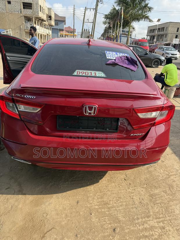Honda Accord 2018 Red