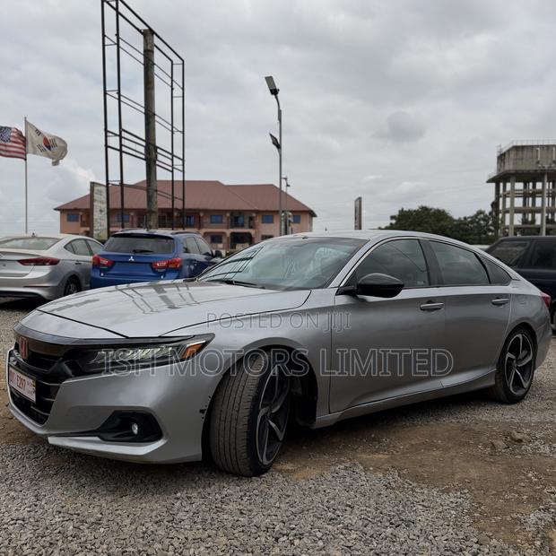 Honda Accord Sport 2.0T 2021 Silver