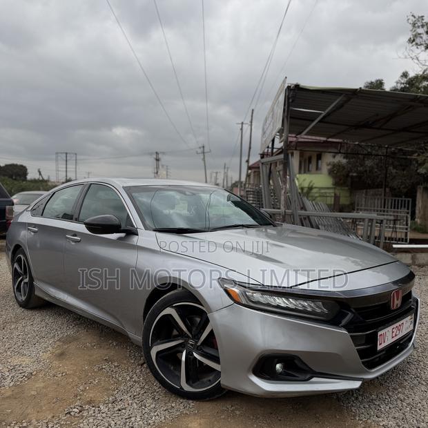 Honda Accord Sport 2.0T 2021 Silver