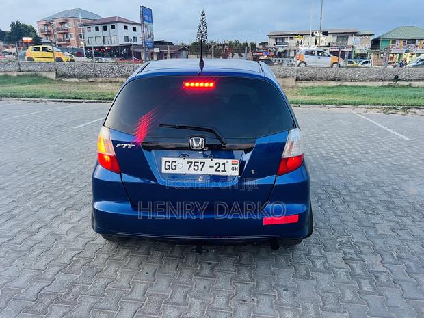 Honda Fit 2012 Blue