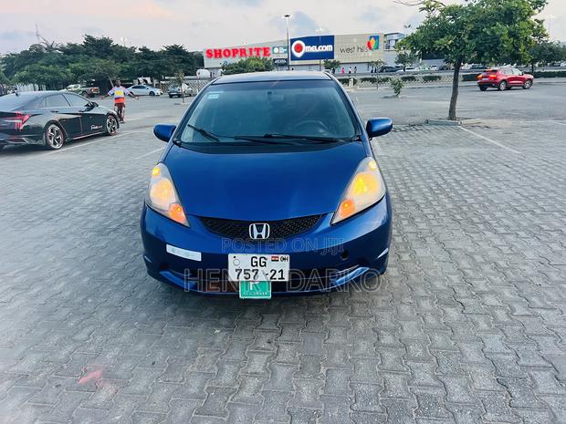 Honda Fit 2012 Blue