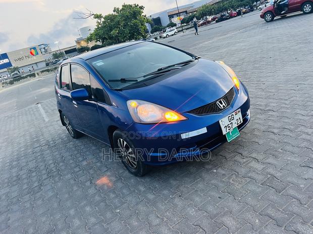 Honda Fit 2012 Blue