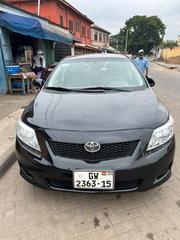 Toyota Corolla 2010 Black for sale