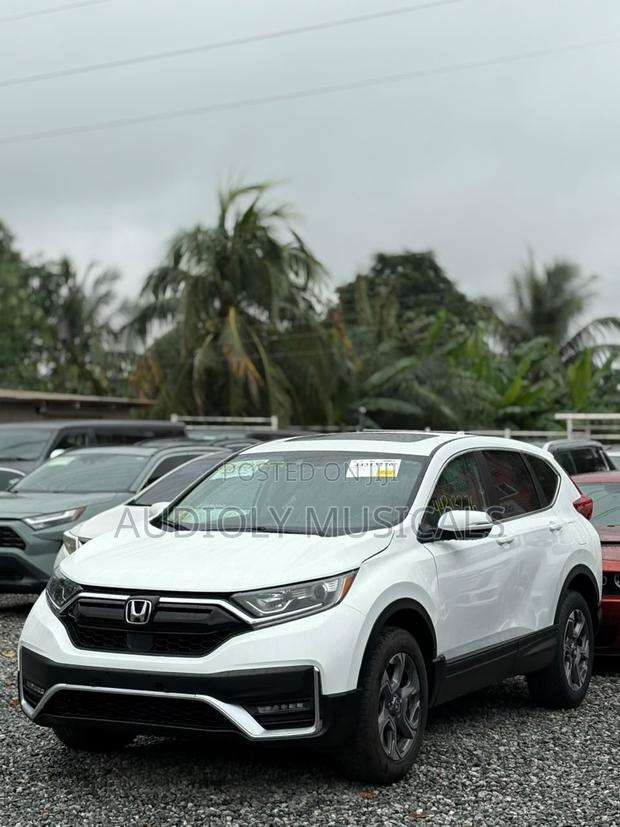 Honda CR-V EX-L AWD 2019 White