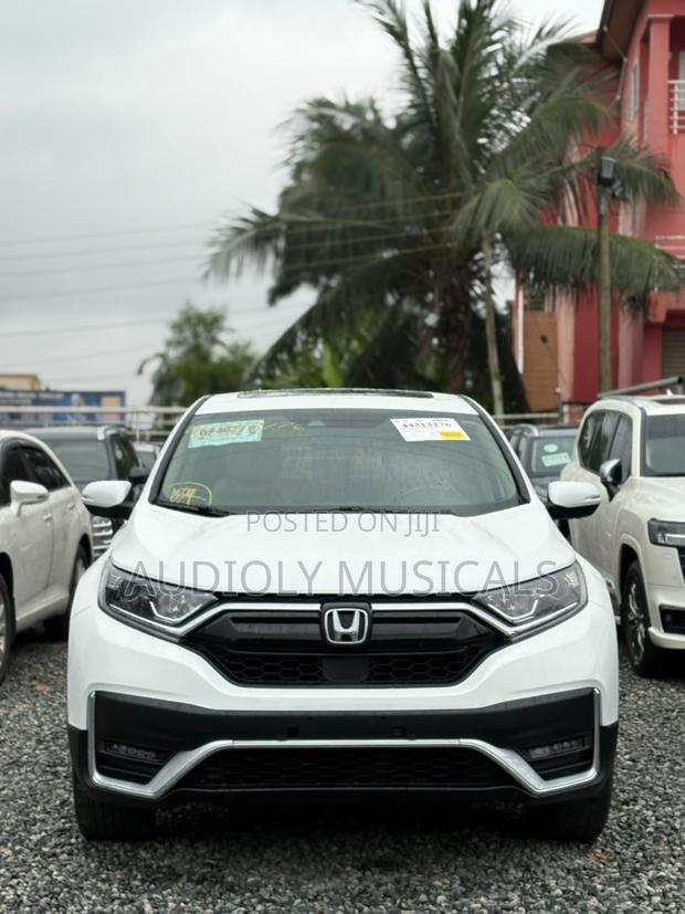 Honda CR-V EX-L AWD 2019 White