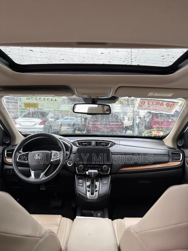 Honda CR-V EX-L AWD 2019 White