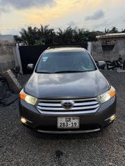 Toyota Highlander Limited 3.5l 4WD 2013 Gray for sale
