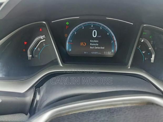 Honda Civic 2017 Black