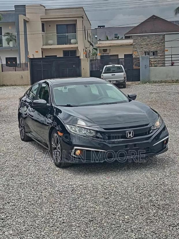 Honda Civic 2017 Black