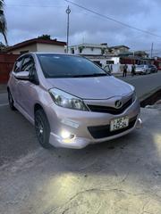 Toyota Vitz 1.3 FWD 5dr 2013 Silver for sale