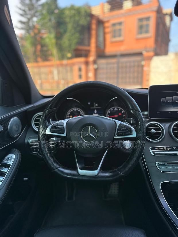 Mercedes-Benz C300 Base Sedan RWD (2.0L 4cyl 7A) 2016 Gray