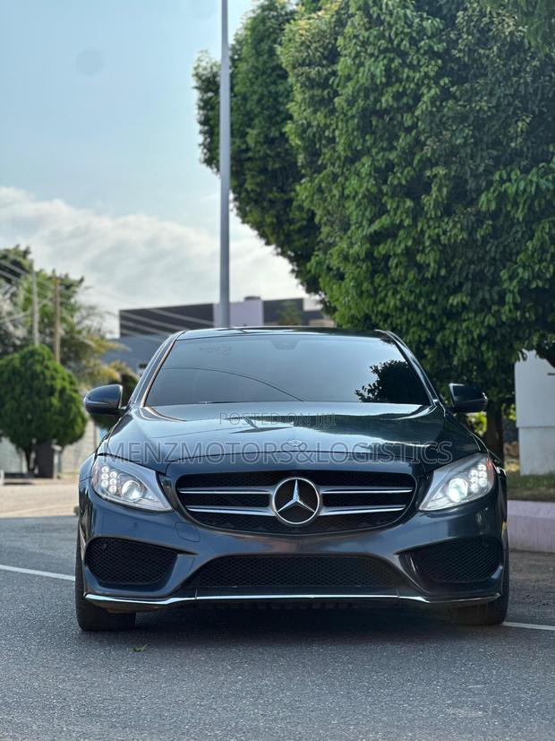 Mercedes-Benz C300 Base Sedan RWD (2.0L 4cyl 7A) 2016 Gray