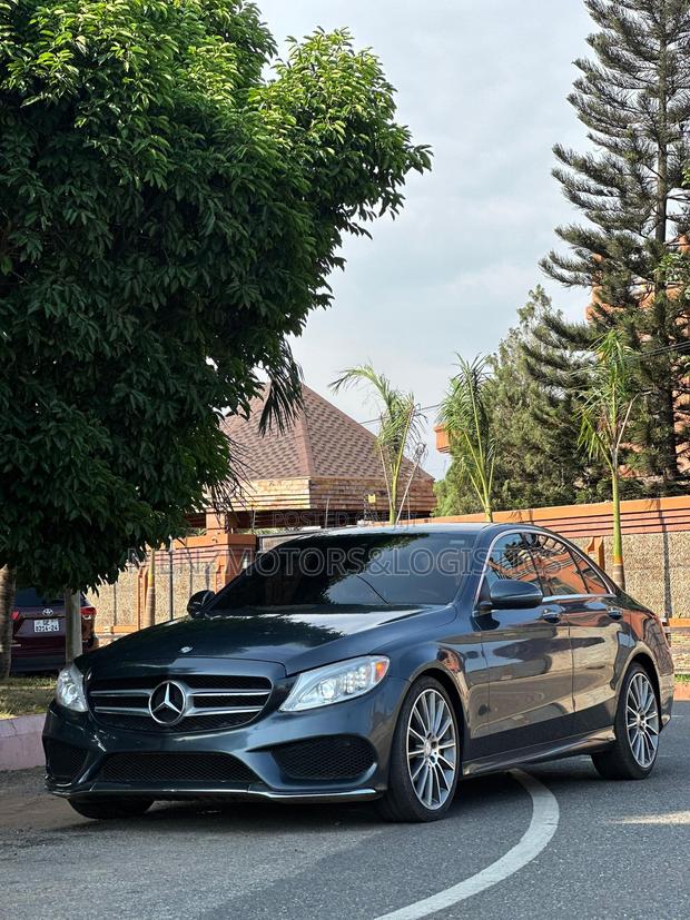 Mercedes-Benz C300 Base Sedan RWD (2.0L 4cyl 7A) 2016 Gray