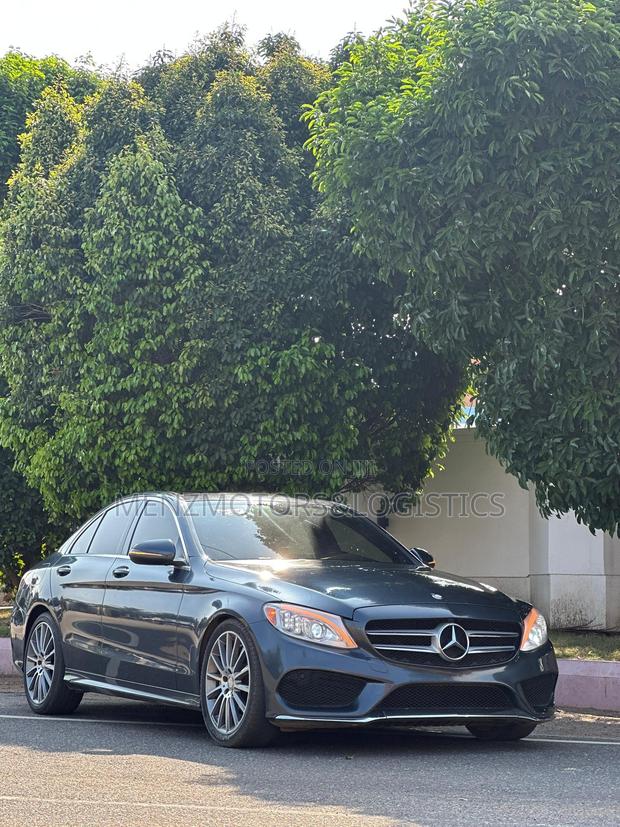 Mercedes-Benz C300 Base Sedan RWD (2.0L 4cyl 7A) 2016 Gray