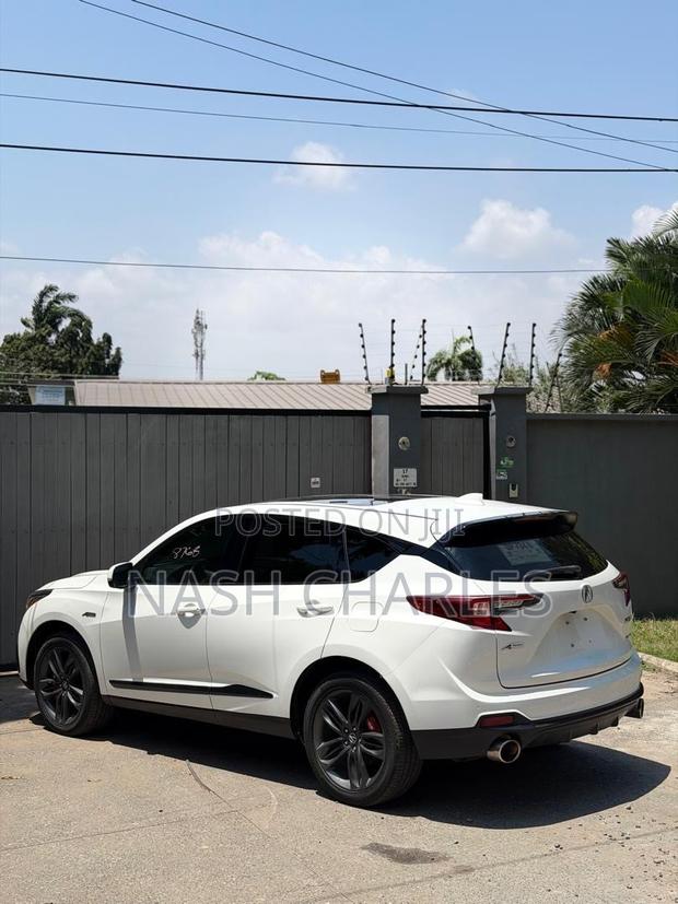 Acura RDX A-Spec Pkg AWD 2019 White