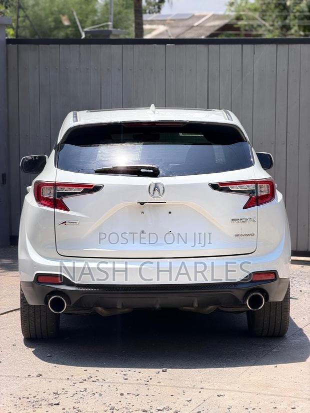 Acura RDX A-Spec Pkg AWD 2019 White