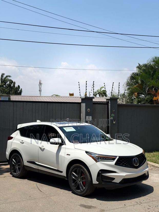 Acura RDX A-Spec Pkg AWD 2019 White