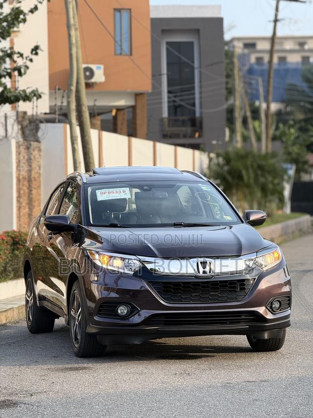 Honda HR-V EX-L 2022 Burgundy