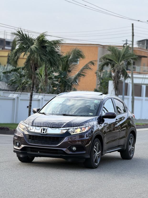 Honda HR-V EX-L 2022 Burgundy