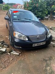 Toyota Corolla 2007 Gray for sale