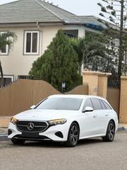 Mercedes-Benz E200 2025 White for sale