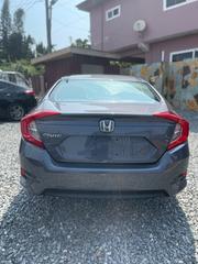 Honda Civic EX Sedan 2018 Gray for sale