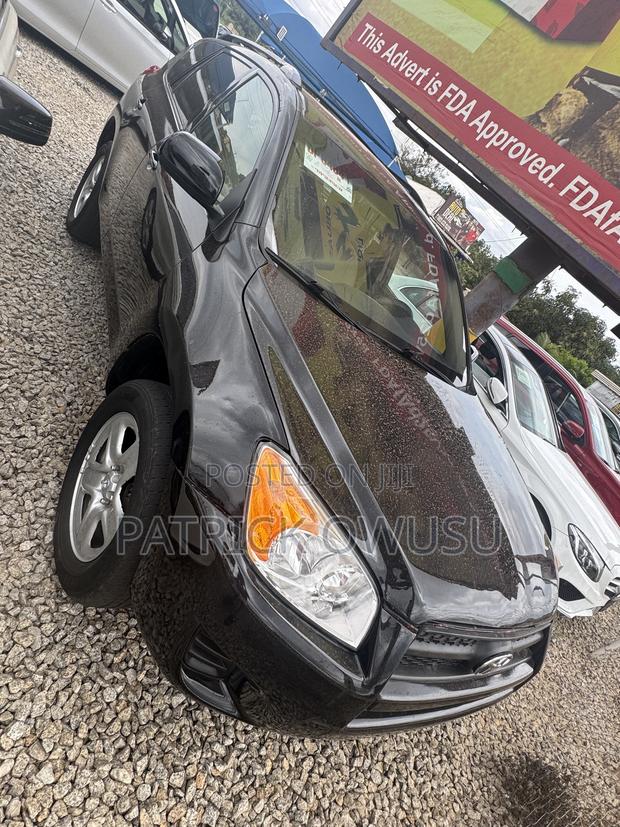Toyota RAV4 2012 Black