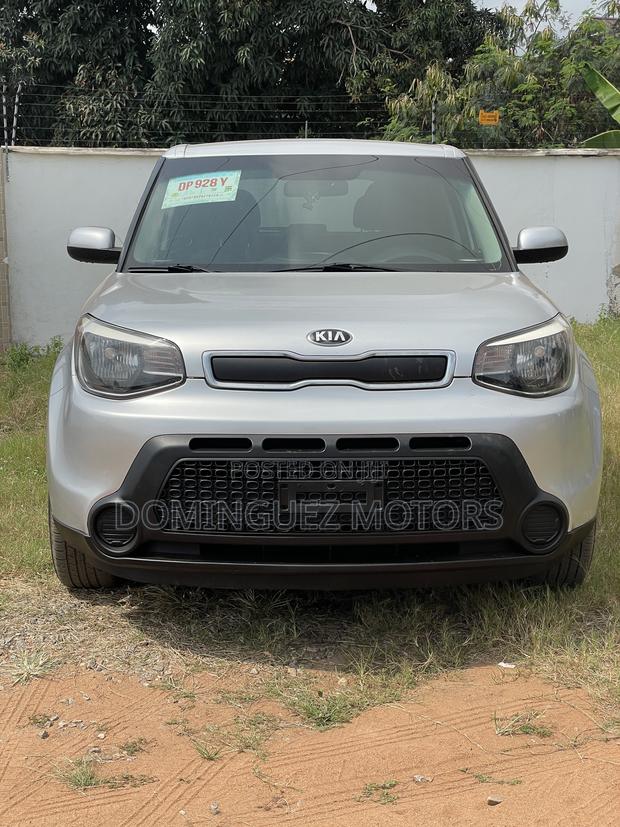 Kia Soul 2014 Silver